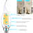 7 Watt (100 Watt Equivalent), CA11 LED, Dimmable, Natural White (3500K), E12/Candelabra Base