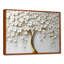 «White Orchid Tree Garden Of Branches III», reproduction d'art sur toile florale (sans texture)-88530191-88530192-119330741