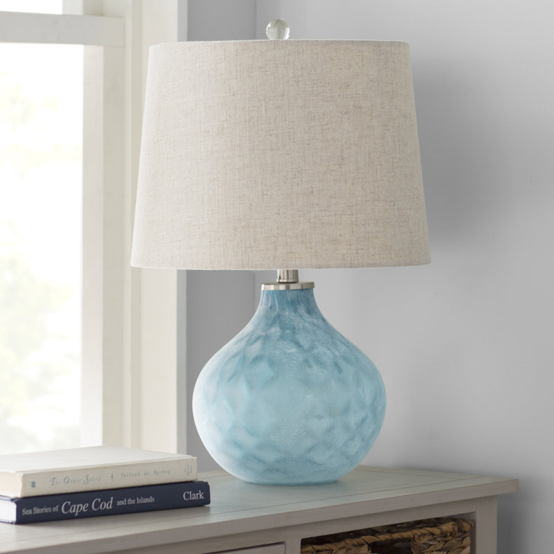 Bernadette Glass Table Lamp