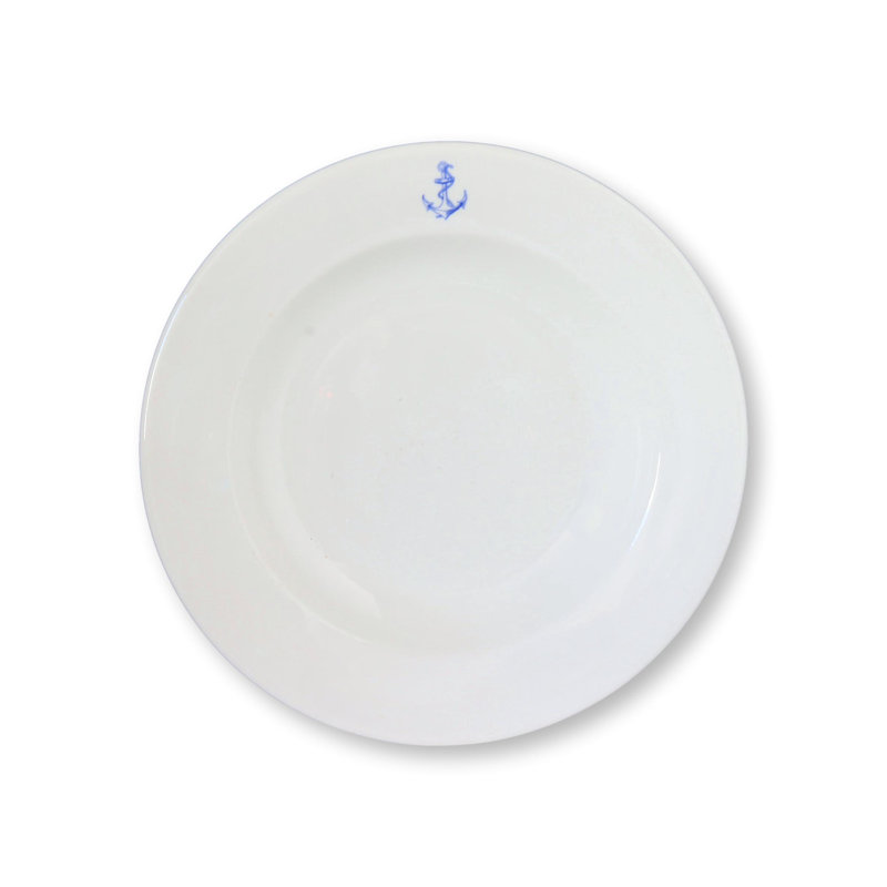1960S Porcelain Dinner Plate