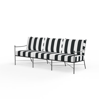 Provence Patio Sofa with Sunbrella Cushions