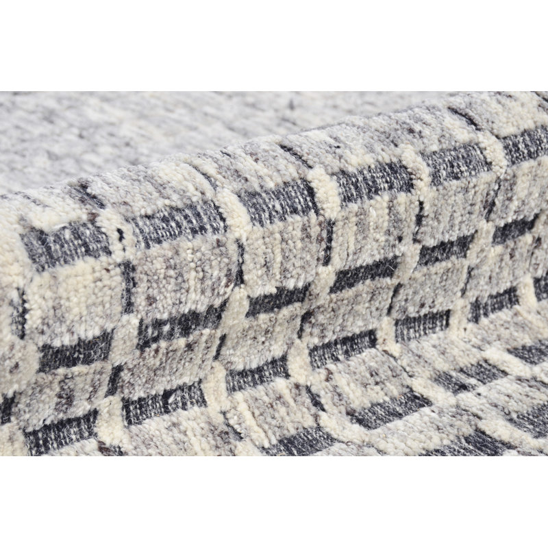 Geometric Area Rug, Rectangle 9' x 12'
