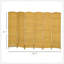 Paravent en osier 6 panneaux de 6 pi de hauteur - Naturel-849964136-1032041852