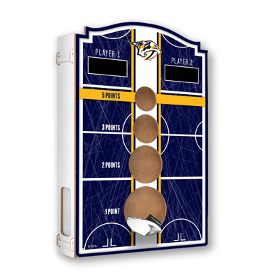 Predators Bean Bag Toss - Brightline