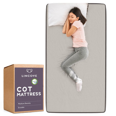 Matelas en mousse à mémoire de forme pour lit de bébé Lincoln