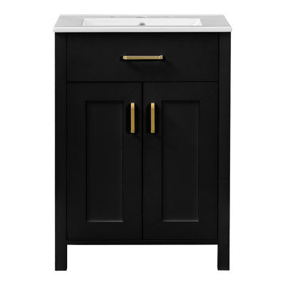 Pelaga 24"Bathroom Vanity Combo With Ceramic Sink
