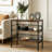 3-Tier Open Shelving Unit with Adjustable Feet