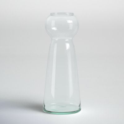 Trevino 8.15'' Glass Table Vase