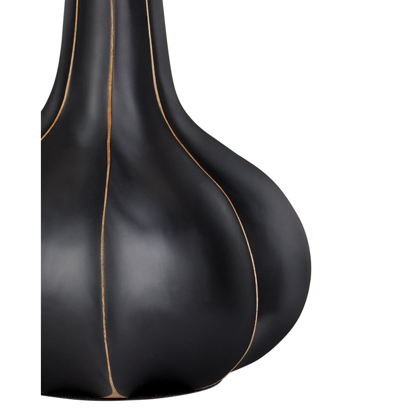 Bonbori Table Lamp, Black