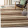 Mcneil Martha Stewart Hand Tufted Wool Striped Rug