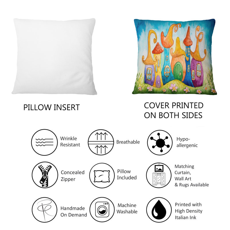 Coussin Fairy Tale