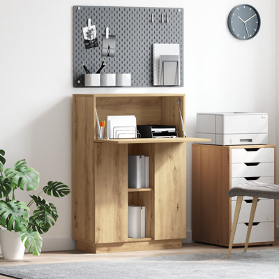 Writing Desk Engineered Wood Large