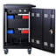 Chariot de charge pour 30 tablettes et ordinateurs portables, avec verrou et roues