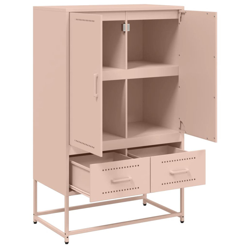 Allita 68cm Sideboard, Pink