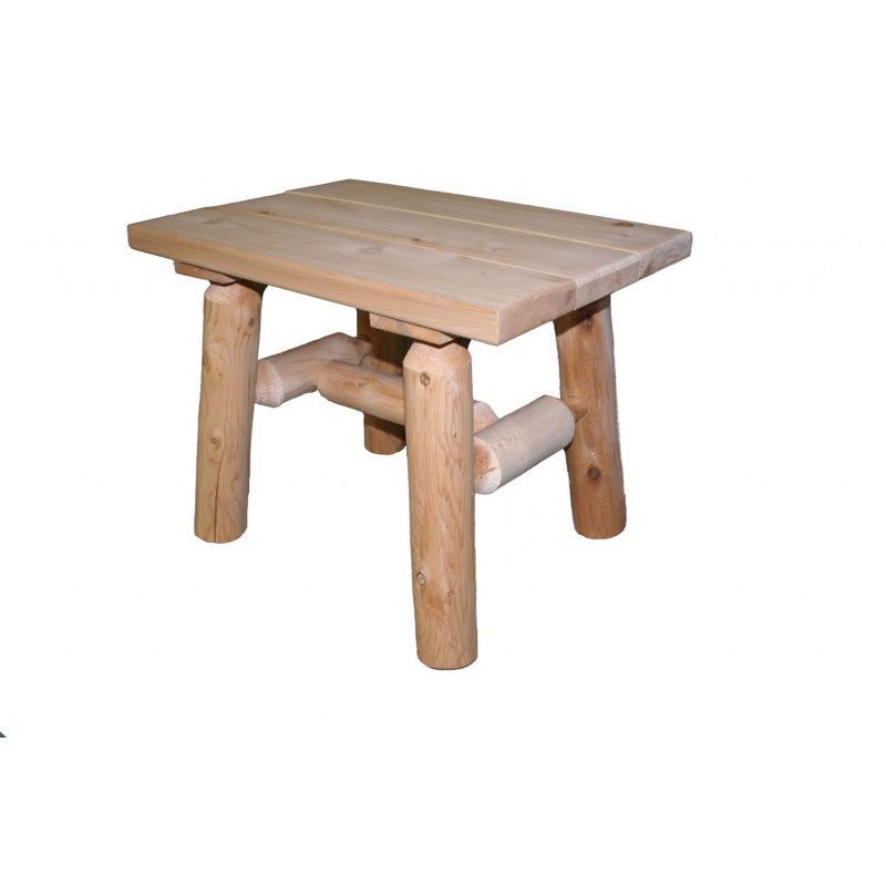 Table de bout en bois massif Souder