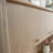 Desktop Hutch With Adjustable Shelves, Brown Finish