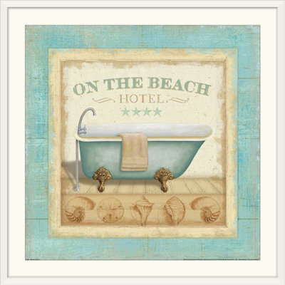 «Beach Hotel I» par Daphne Brissonnet, impression
