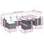 Ensemble de canapé de patio 9 pièces avec coussins en rotin de polyester-580053002-580053005