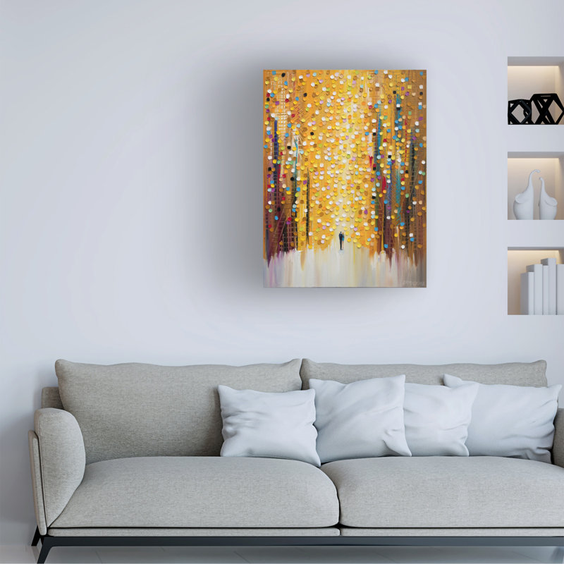 Art sur toile «Ekaterina Ermilkina», H 19 po x l 14 po