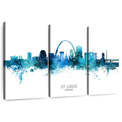 Rorry St. Louis Missouri Skyline VII