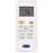 Carrier 24000 BTU Ductless Mini Split Air Conditioner for 1 Square Feet with Heater and Remote Included