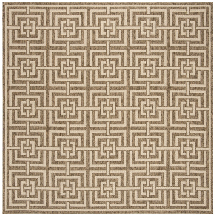 Gowanus Performance Geometric Indoor/Outdoor Area Rug