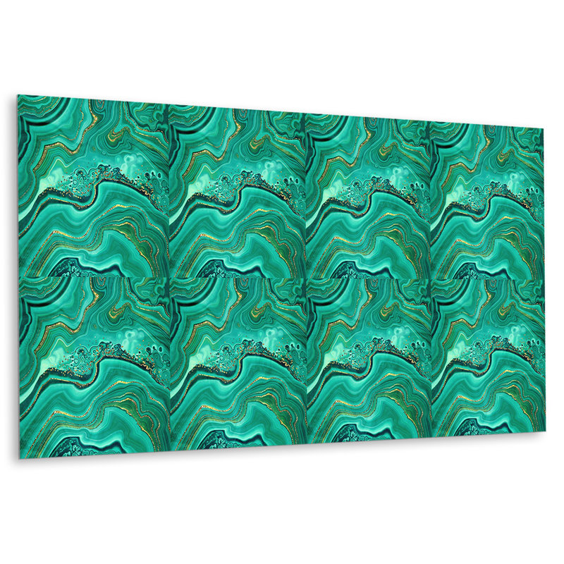 Sticker Self Adhesive Vinyl Splashback Wall Stickers 39,37x19,68 Inch Wall Tiles Tile Peel and Stick