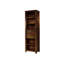 Metro Life 2000cm H x 60cm W Solid Wood Standard Bookcase