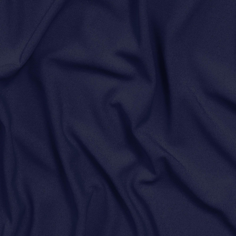 Ollig Rectangle Polyester Table Runnner, Navy, 108" x 12" 
