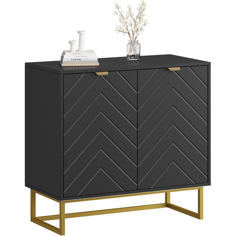 80cm Sideboard, White