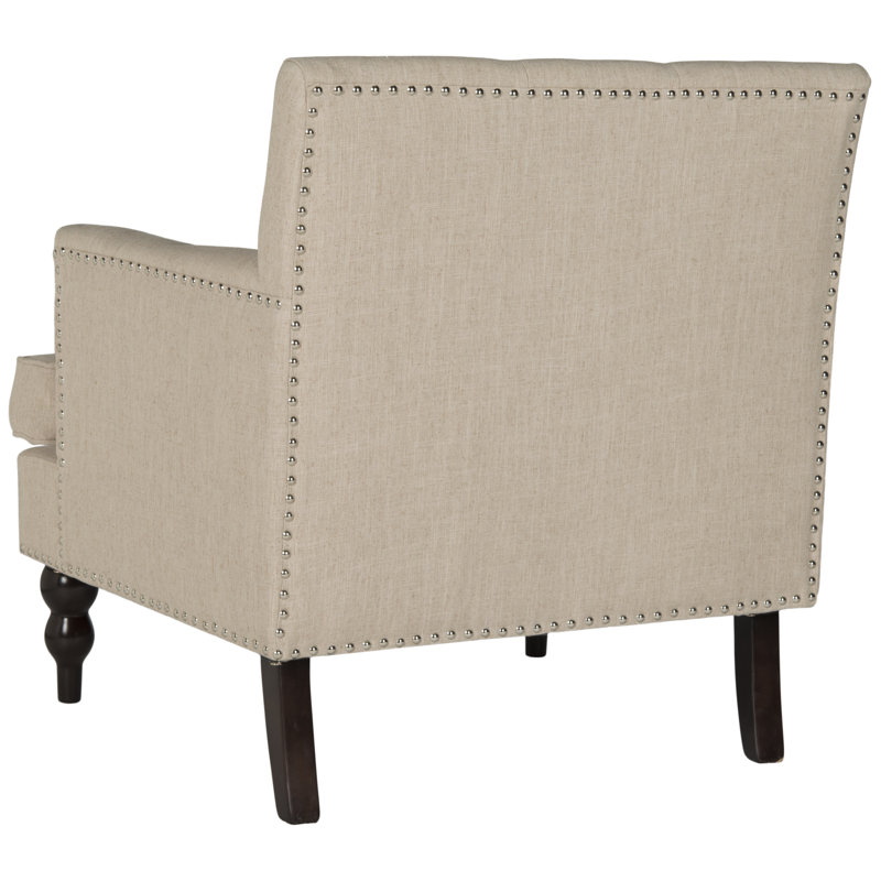 Fauteuil Bradcliff, Beige