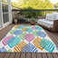 Tapis d'intérieur / extérieur antidérapant Neysa-14625272