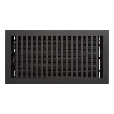 Modern Steel Oversized Floor Register