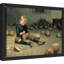 «Made Halloween Lanterns» par Edward Docker, reproduction d'art sur toile encadrée-1696527223-1696527224