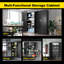 Armoire de rangement pour garage H 72 po x l 36 po x P 16 po Gallatin