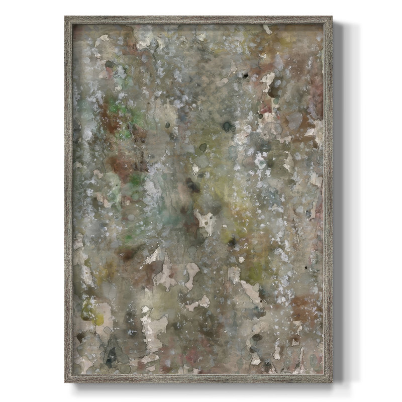 Abstract Bark II Framed Print - Solid Wood