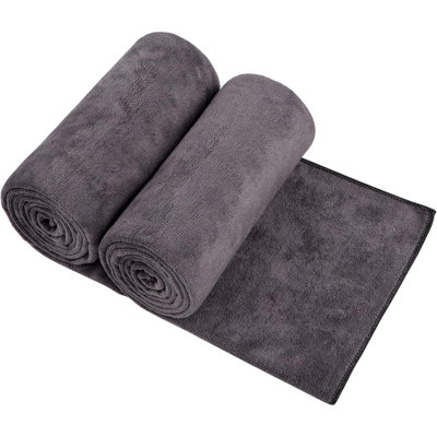 Serviettes de bain en microfibre à séchage rapide pour le corps