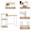 Anakie Rectangular 100cm L Training Table-1693118433