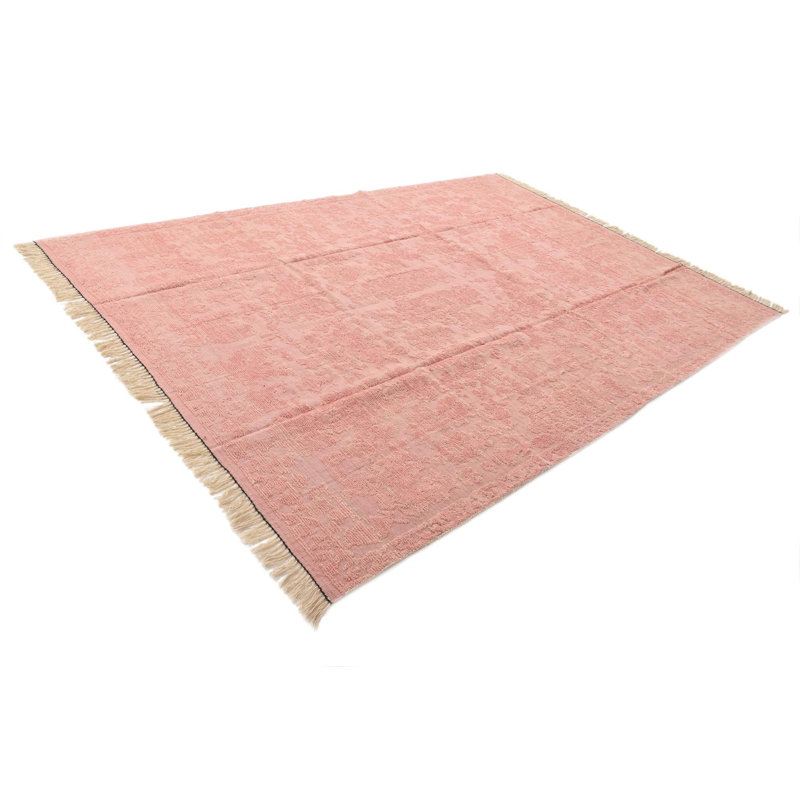 Tapis rose Odea