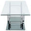 Table basse rectangulaire