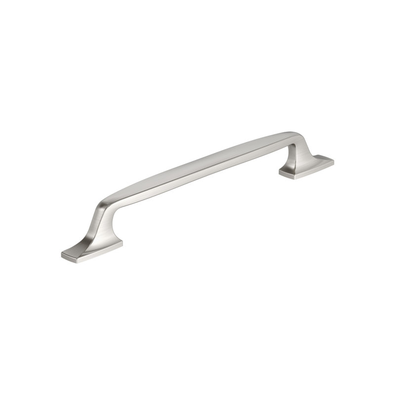 Poignée en arche Highland Ridge, Nickel satiné, 7 9/16"