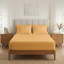 Microfiber 30cm Deep Pocket Fitted Sheet, Soft Breathable Wrinkle-Resistant Bed Sheet-1842136027-1842541553