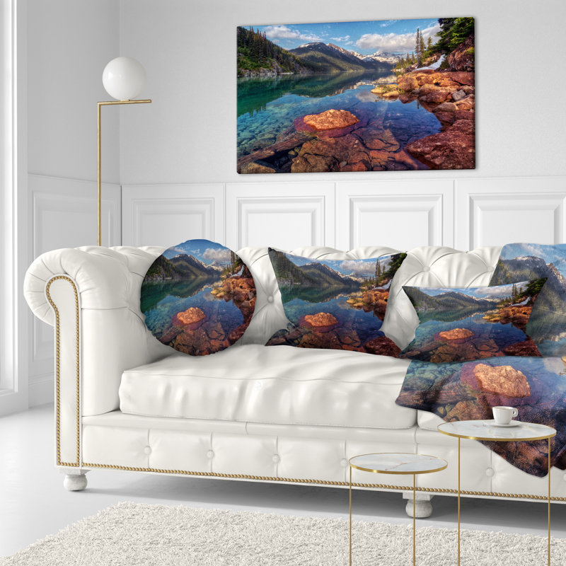 Coussin Clear Lake