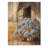 Hydrangeas By The Stable Door I - Hydrangea Wood Wall Decor - On Natural Pine Wood-1138126829