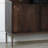 English style solid wood bookcase
