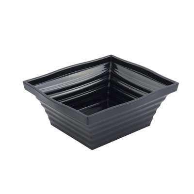 Bon Chef Americana Square Melamine Salad Bowl