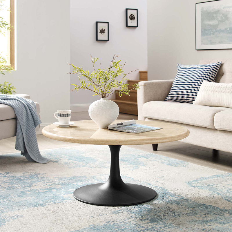 Table basse Modway Lippa, Noir