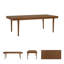 Leangela Dining Extension Table