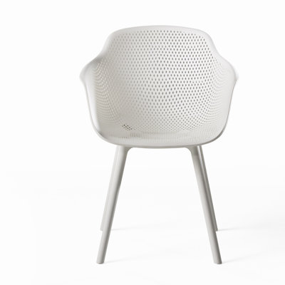 Chaise de salle à manger d'extérieur Lotus