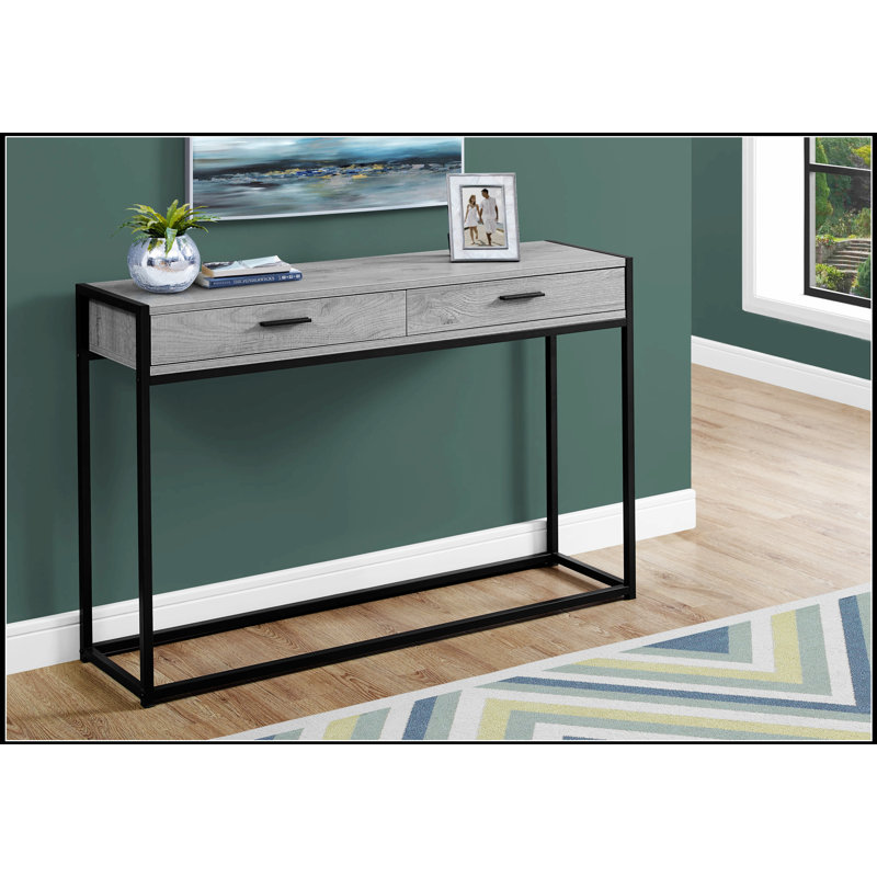 Canace 48 " W Console Table, Gray